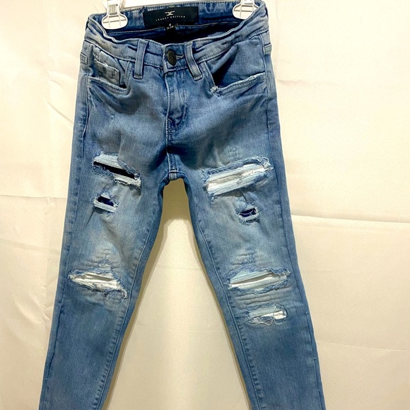 Boys Legacy Edition distressed jeans Like New Size 8 - Picture 1 of 5